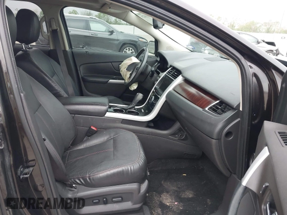 2013 Ford Edge Limited z VIN 2FMDK3KC0DBC81298, wystawiony jako IAAI lot #41911023 z przebiegiem 107 907 mil mil oraz . Historia ofert i sprzedaży dostępna na DreamBid. Obrazek 5.