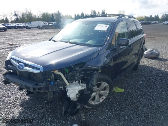 2016 Subaru Forester 2.5i Premium with VIN JF2SJADC3GH505432, listed as a IAAI auction lot 41992158 with 79,278 mi miles. Bid and sale history available at carsss.com. Image 17.