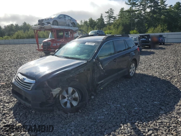 2012 Subaru Outback z VIN 4S4BRCFCXC3206880, wystawiony jako Copart lot #70375964 z przebiegiem 181 325 mil mil oraz Szkoda całkowita • Salvage title. Historia ofert i sprzedaży dostępna na DreamBid. Obrazek 1.