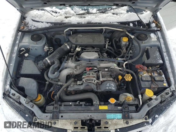 2006 Subaru Impreza i z VIN JF1GG676X6H812235, wystawiony jako Copart lot #43027875 z przebiegiem 133 354 mil mil oraz Szkoda całkowita • Salvage title. Historia ofert i sprzedaży dostępna na DreamBid. Obrazek 11.