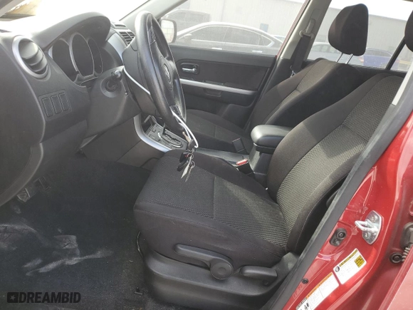 2011 Suzuki Grand Vitara Premium with VIN JS3TE0D25B4100604, listed as a Copart auction lot 78612164 with 0 mi miles and Salvage Title. Bid and sale history available at carsss.com. Image 7.