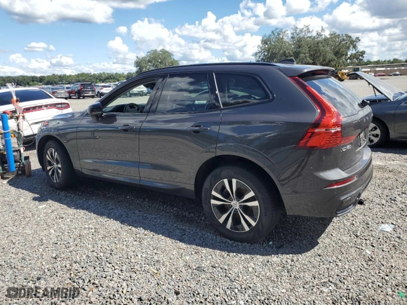 2024 Volvo XC60 Core Dark Theme with VIN YV4L12RK4R1877525, listed as a Copart auction lot 71566264 with 0 mi miles and Non Repairable. Bid and sale history available at carsss.com. Image 2.