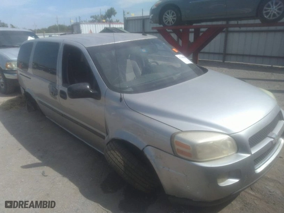 2006 Chevrolet Uplander LS Fleet with VIN 1GNDV23LX6D107151, listed as a IAAI auction lot 37443858 with NaN miles. Bid and sale history available at carsss.com. Image 6.