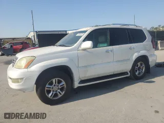 2008 Lexus GX 470 with VIN JTJBT20X280151147, listed as a Copart auction lot 53540625 with 178,507 mi miles and Clean Title. Bid and sale history available at carsss.com. Image 1.