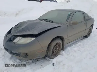 2005 Pontiac Sunfire with VIN 3G2JB12F45S169951, listed as a Copart auction lot 44384245 with 0 mi miles and Salvage Title. Bid and sale history available at carsss.com. Image 1.