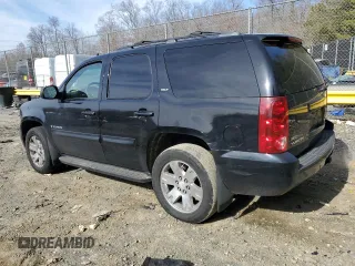 2007 GMC Yukon SLT with VIN 1GKFK13077R340861, listed as a Copart auction lot 48364755 with 253,101 mi miles and Clean Title. Bid and sale history available at carsss.com. Image 2.