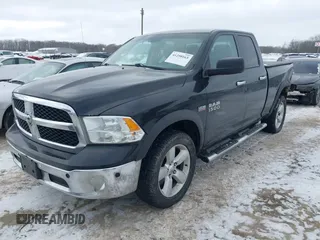 2014 Ram 1500 Big Horn z VIN 1C6RR7GT5ES114973, wystawiony jako IAAI lot #41250163 z przebiegiem 249 702 mil mil oraz . Historia ofert i sprzedaży dostępna na DreamBid. Obrazek 2.