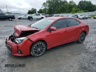 2016 Toyota Corolla L z VIN 2T1BURHE9GC483781, wystawiony jako Copart lot #58133715 z przebiegiem 146 885 mil mil oraz Szkoda całkowita • Salvage title. Historia ofert i sprzedaży dostępna na DreamBid. Obrazek 1.