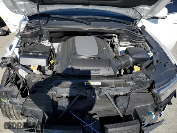 2021 Dodge Durango R/T with VIN 1C4SDJCT6MC598821, listed as a Copart auction lot 45545905 with 42,965 mi miles and Salvage title. Bid and sale history available at DreamBid. Image 12.