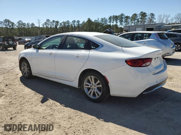 2016 Chrysler 200 Limited with VIN 1C3CCCAB2GN176622, listed as a Copart auction lot 49214495 with 139,552 mi miles and Salvage Title. Bid and sale history available at carsss.com. Image 2.