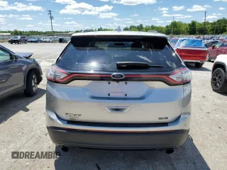 2018 Ford Edge SE with VIN 2FMPK4G93JBC15422, listed as a Copart auction lot 58039145 with 115,999 mi miles and Salvage title. Bid and sale history available at DreamBid. Image 6.