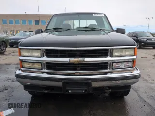 1996 Chevrolet Silverado 1500 with VIN 1GCEK19R2TE253321, listed as a Copart auction lot 50795675 with 109,657 mi miles and Salvage Title. Bid and sale history available at DreamBid. Image 5.