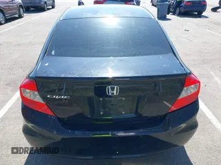2012 Honda Civic EX-L with VIN 19XFB2F95CE300263, listed as a IAAI auction lot 42044135 with 109,599 mi miles and . Bid and sale history available at DreamBid. Image 16.