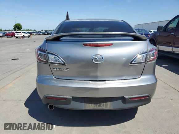 2010 Mazda 3 i Touring with VIN JM1BL1SG1A1340365, listed as a Copart auction lot 54488635 with 184,553 mi miles and Salvage Title. Bid and sale history available at DreamBid. Image 6.