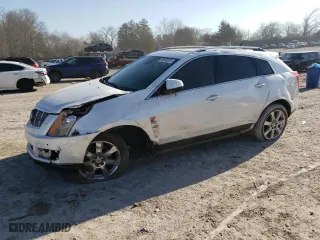 2010 Cadillac SRX Premium Collection with VIN 3GYFNCEY3AS560112, listed as a Copart auction lot 46539335 with 149,226 mi miles and Salvage Title. Bid and sale history available at carsss.com. Image 1.
