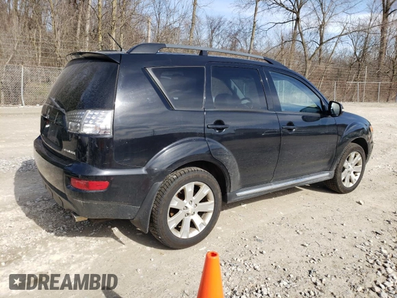 2012 Mitsubishi Outlander SE z VIN JA4AS3AW8CU026212, wystawiony jako Copart lot #49548135 z przebiegiem 178 701 mil mil oraz Czysty tytuł • Clean title. Historia ofert i sprzedaży dostępna na DreamBid. Obrazek 3.