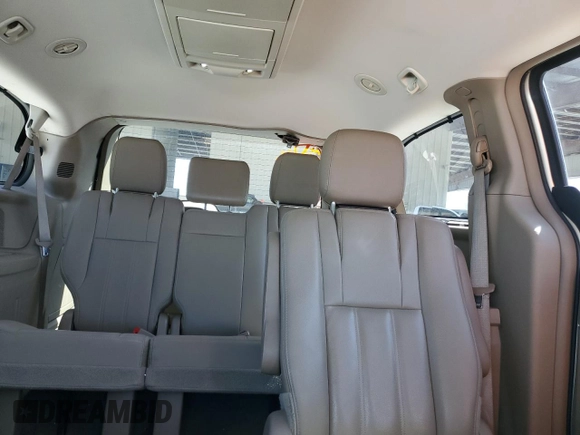 2015 Chrysler Town & Country Touring with VIN 2C4RC1BG6FR706709, listed as a Copart auction lot 51966075 with 112,650 mi miles and Salvage Title. Bid and sale history available at carsss.com. Image 10.