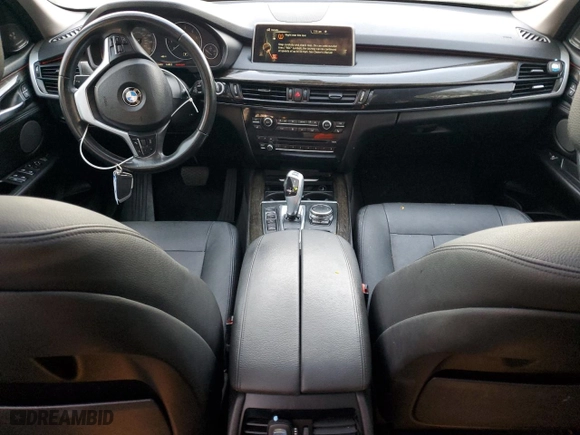 2016 BMW X5 xDrive35i with VIN 5UXKR0C58G0P31032, listed as a Copart auction lot 50897875 with 119,453 mi miles and Salvage Title. Bid and sale history available at carsss.com. Image 8.