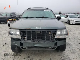 2004 Jeep Grand Cherokee with VIN 1J8GX48S24C186841, listed as a Copart auction lot 44897935 with Not provided miles and Salvage title. Bid and sale history available at DreamBid. Image 5.