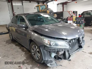 2014 Honda Accord LX z VIN 1HGCR2F36EA225414, wystawiony jako IAAI lot #41692320 z przebiegiem 77 904 mil mil oraz . Historia ofert i sprzedaży dostępna na DreamBid. Obrazek 1.
