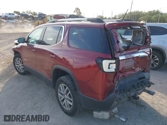 2017 GMC Acadia SLE with VIN 1GKKNLLS7HZ172434, listed as a IAAI auction lot 42114189 with 79,472 mi miles and . Bid and sale history available at DreamBid. Image 3.