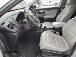2019 Honda CR-V Touring with VIN JHLRW2H9XKX000749, listed as a Copart auction lot 45357965 with 55,523 mi miles and Salvage Title. Bid and sale history available at carsss.com. Image 7.