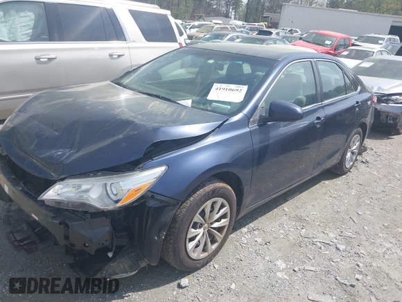 2017 Toyota Camry XLE with VIN 4T1BF1FK8HU715100, listed as a IAAI auction lot 41910692 with 113,438 mi miles. Bid and sale history available at carsss.com. Image 17.