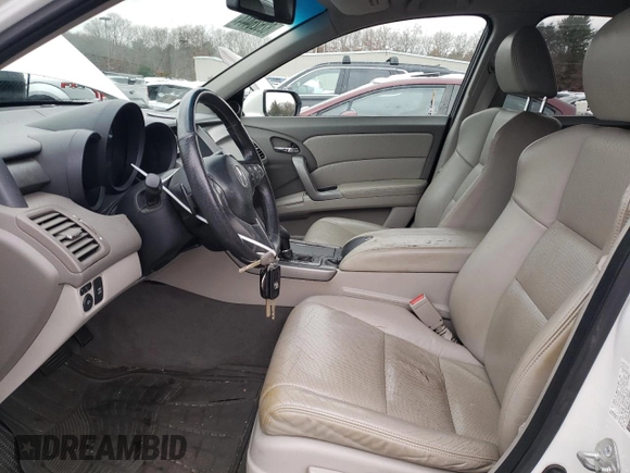 2011 Acura RDX with VIN 5J8TB2H28BA001954, listed as a Copart auction lot 82626444 with 103,474 mi miles and Salvage Title. Bid and sale history available at carsss.com. Image 7.