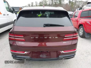 2021 Genesis GV80 with VIN KMUHCESC1MU031056, listed as a IAAI auction lot 41178354 with 95,749 mi miles and . Bid and sale history available at DreamBid. Image 15.