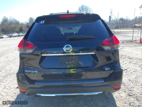 2017 Nissan Rogue SL with VIN 5N1AT2MT3HC878426, listed as a IAAI auction lot 41347573 with 186,126 mi miles. Bid and sale history available at carsss.com. Image 17.