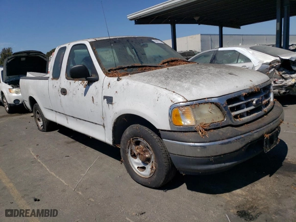 1999 Ford F-150 Work Series with VIN 1FTRX17W0XKB88472, listed as a Copart auction lot 66587164 with 0 mi miles and Clean Title. Bid and sale history available at carsss.com. Image 4.