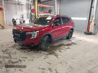 2023 GMC Terrain SLE with VIN 3GKALMEG0PL205294, listed as a IAAI auction lot 41574850 with 42,213 mi miles. Bid and sale history available at carsss.com. Image 23.