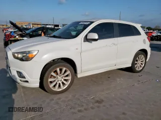 2011 Mitsubishi Outlander Sport SE with VIN JA4AP4AU6BZ005348, listed as a Copart auction lot 53402245 with 143,125 mi miles and Clean Title. Bid and sale history available at carsss.com. Image 1.