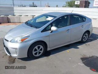 2015 Toyota Prius Four with VIN JTDKN3DU9F2001704, listed as a IAAI auction lot 42748429 with 193,725 mi miles and . Bid and sale history available at DreamBid. Image 17.