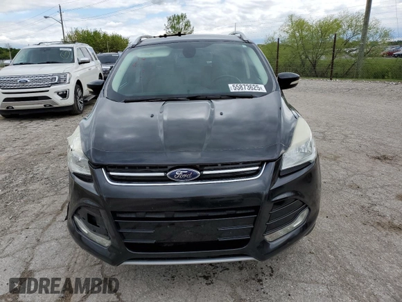 2015 Ford Escape Titanium с VIN 1FMCU9J90FUA55791, выставлен на аукционе Copart как лот 55873625 с пробегом 113 263 миль миль и Списание • Salvage title. История ставок и продаж доступна на DreamBid. Изображение 5.