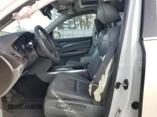 2016 Acura MDX w/Advance with VIN 5FRYD4H97GB043228, listed as a Copart auction lot 87448574 with 71,018 mi miles and Salvage Title. Bid and sale history available at carsss.com. Image 7.