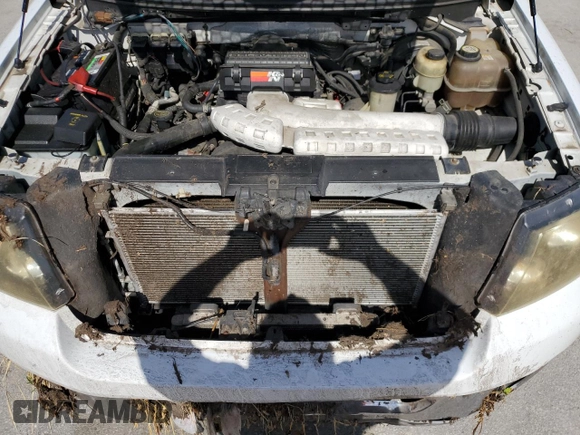 2007 Ford F-150 XL with VIN 1FTPX12V27NA40182, listed as a Copart auction lot 63041395 with 218,024 mi miles and Non repairable. Bid and sale history available at DreamBid. Image 11.
