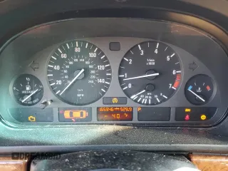 1999 BMW 5 Series 528iA with VIN WBADM6332XBY20915, listed as a Copart auction lot 45206785 with 165,946 mi miles and Salvage Title. Bid and sale history available at carsss.com. Image 9.
