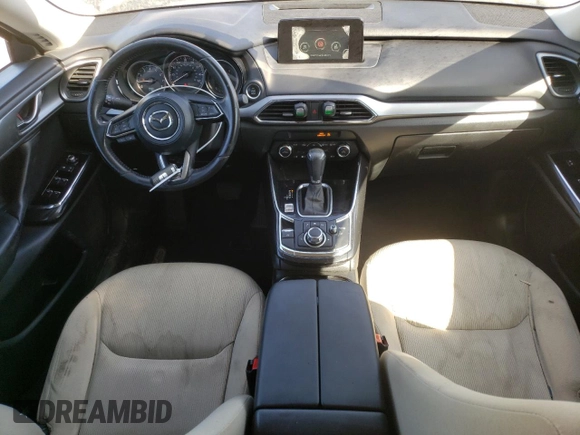 2016 Mazda CX-9 Sport with VIN JM3TCBBY5G0101295, listed as a Copart auction lot 49570974 with 122,389 mi miles and Salvage Title. Bid and sale history available at carsss.com. Image 8.