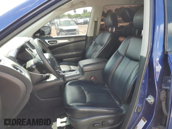 2020 Nissan Pathfinder SL z VIN 5N1DR2CN4LC595718, wystawiony jako Copart lot #56649155 z przebiegiem 130 643 mil mil oraz Czysty tytuł • Clean title. Historia ofert i sprzedaży dostępna na DreamBid. Obrazek 7.