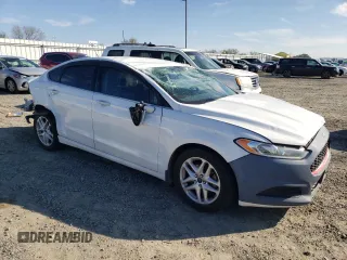 2014 Ford Fusion SE with VIN 3FA6P0HR6ER194605, listed as a Copart auction lot 47574245 with 237,316 mi miles and Salvage Title. Bid and sale history available at carsss.com. Image 4.