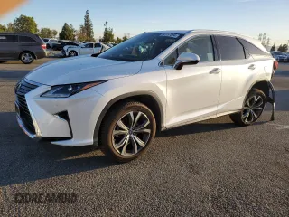 2019 Lexus RX 350L Premium z VIN JTJGZKCA4K2012824, wystawiony jako Copart lot #83757084 z przebiegiem 70 215 mil mil oraz Szkody całkowita. Historia ofert i sprzedaży dostępna na DreamBid. Obrazek 1.