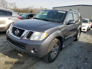 2012 Nissan Pathfinder SV with VIN 5N1AR1NN9CC607940, listed as a Copart auction lot 49207565 with 92,319 mi miles and Salvage Title. Bid and sale history available at carsss.com. Image 1.