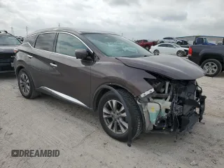 2018 Nissan Murano S z VIN 5N1AZ2MG6JN186611, wystawiony jako Copart lot #54903895 z przebiegiem 101 670 mil mil oraz Szkoda całkowita • Salvage title. Historia ofert i sprzedaży dostępna na DreamBid. Obrazek 4.