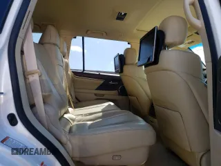 2017 Lexus LX with VIN JTJHY7AX6H4230353, listed as a Copart auction lot 77619154 with 128,146 mi miles and Clean Title. Bid and sale history available at carsss.com. Image 11.