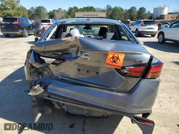 2021 Nissan Altima 2.5 SV with VIN 1N4BL4DVXMN397020, listed as a Copart auction lot 43274435 with 137,923 mi miles and Salvage Title. Bid and sale history available at carsss.com. Image 6.