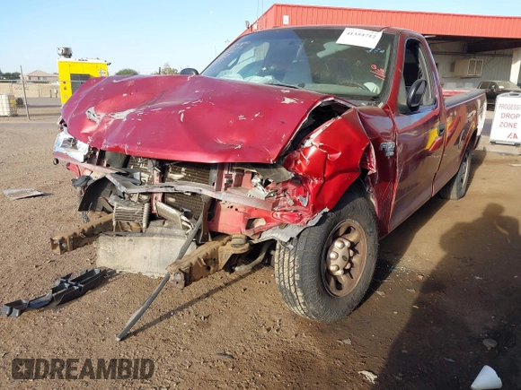 2001 Ford F-150 XL with VIN 2FTPF17Z81CA55099, listed as a IAAI auction lot 41354712 with 139,226 mi miles and . Bid and sale history available at DreamBid. Image 17.