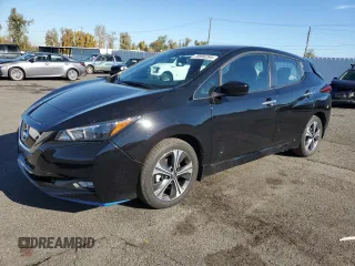 2020 Nissan LEAF SV Plus with VIN 1N4BZ1CP4LC311260, listed as a Copart auction lot 78958284 with 33,684 mi miles and Salvage Title. Bid and sale history available at DreamBid. Image 1.
