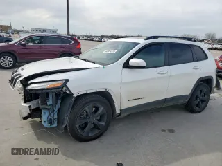2016 Jeep Cherokee Latitude с VIN 1C4PJMCS1GW103810, выставлен на аукционе Copart как лот 48594235 с пробегом 64 718 миль миль и Списание • Salvage title. История ставок и продаж доступна на DreamBid. Изображение 1.