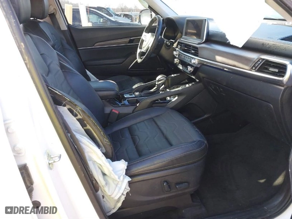 2021 Kia Telluride SX with VIN 5XYP5DHC4MG163336, listed as a IAAI auction lot 41613312 with 88,311 mi miles. Bid and sale history available at carsss.com. Image 5.